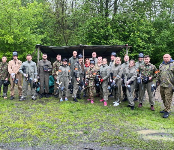 paintball nowy dwór mazowiecki