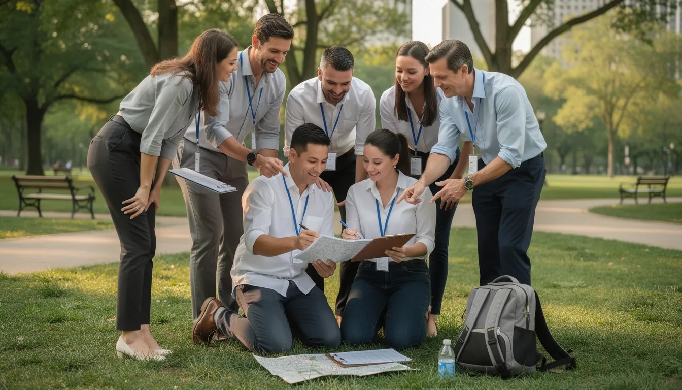 Atrakcje na imprezie integracyjnej