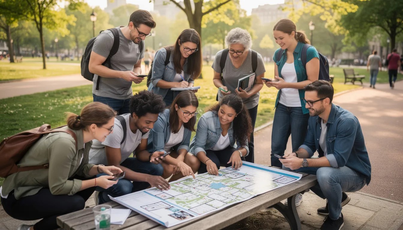 Gry terenowe team building Gry terenowe team building