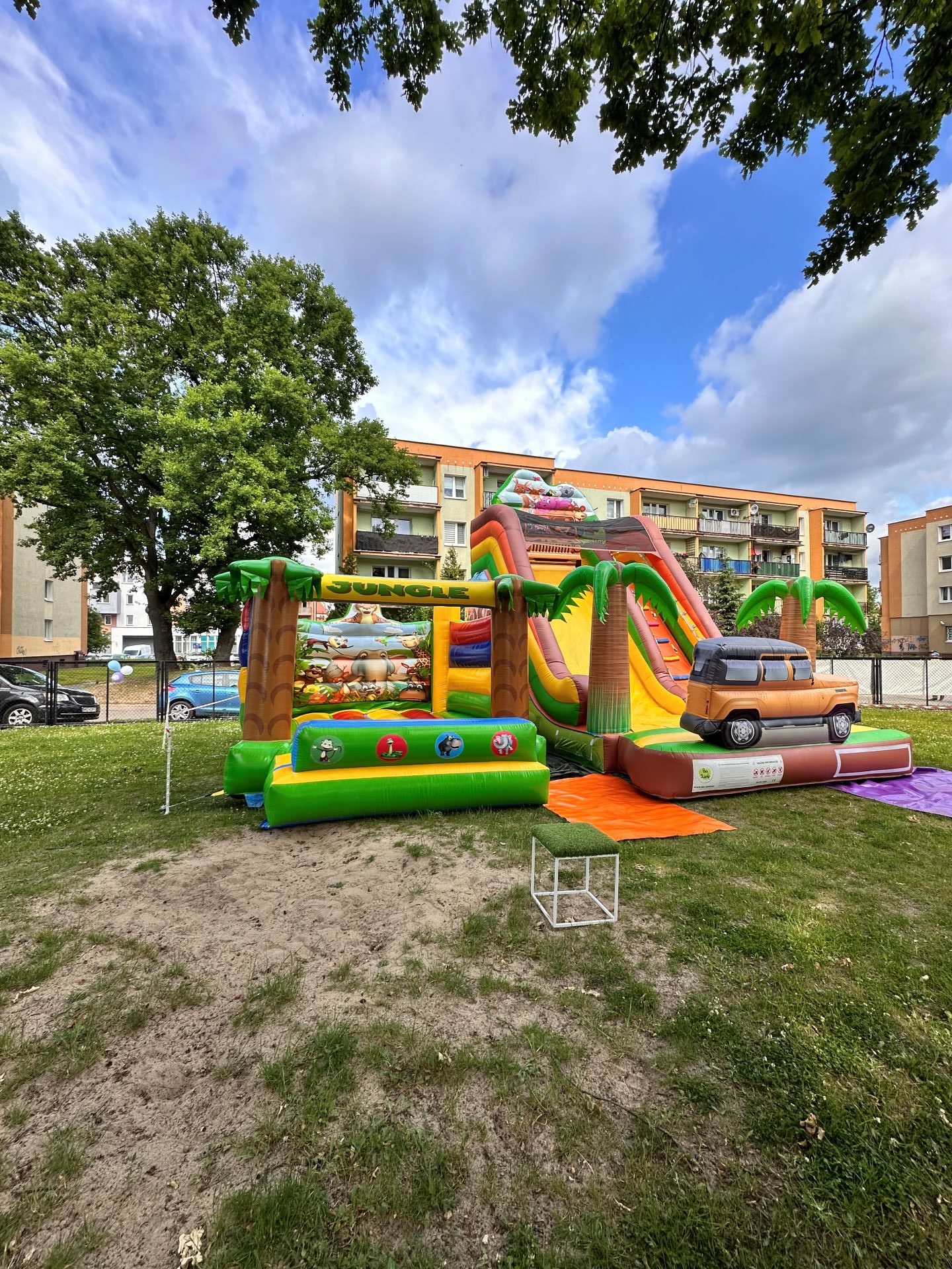 Z3 dmuchańce na wynajem warszawa