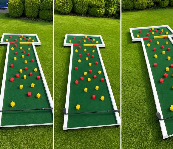 Mobilny minigolf wynajem